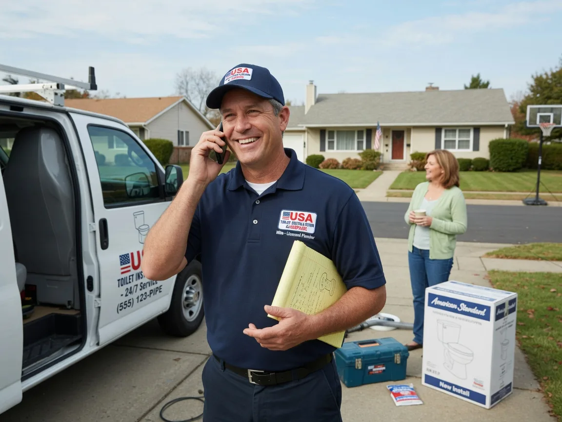 Toilet Installation Warba, MN FAQs